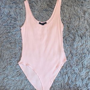 Light pink bodysuit